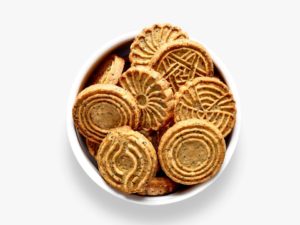 Lotto di 4 Crackers al Parmigiano e semi