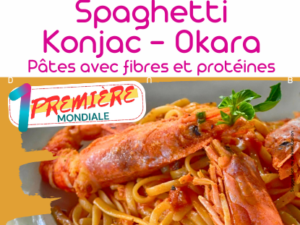Lotto di 6 SPAGHETTI KONJAC – OKARA – In omaggio un ricettario con gli spaghetti konjac-okara via email