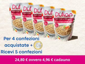 4 Shirataki di konjac con brodo di Emma + 1 € = 5 RICEVUTI