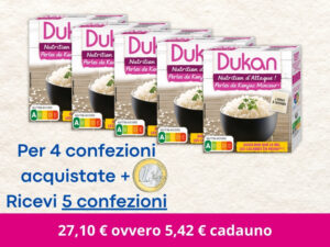 4 Perle di riso secco di konjac dimagrante +1 € = 5 RICEVUTI