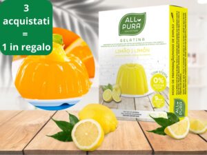 #SEMPREBUONO  Gelatina al limone 3 acquistate + 1 IN REGALO – DDM 31-07-2024