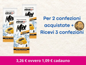 2 Eleve11fit MIX gusto FRUTTI ESOTICI SENZA ZUCCHERO + 0,5 € = 3 RICEVUTI