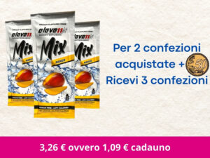 2 Eleve11fit MIX gusto MANGO senza zucchero + 0,5 € = 3 RICEVUTE