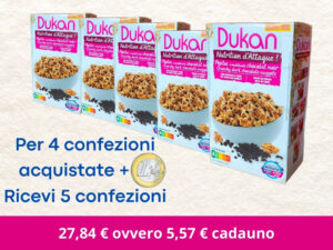 4 Cereali per la colazione Pepite croccanti con gocce di cioccolato + 1 € = 5 RICEVUTI