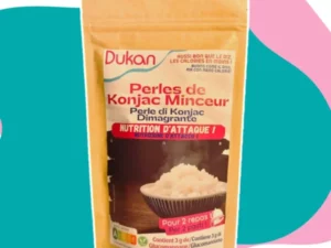 ORIGINE INDONESIA –  Perle di konjac dimagrante – riso secco 100g